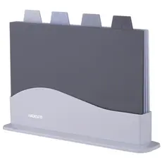 საჭრელი დაფა Ardesto AR1404GB, 4Pcs, Cutting Board Set, Grey, 2 image