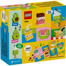 ლეგო LEGO Constructor Classic Creative Food Friends