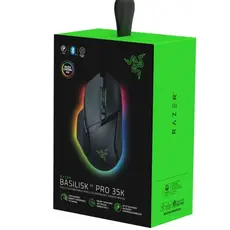 მაუსი Razer Mouse Basilisk V3 Pro 35K, RGB, USB-A/WL/BT, black, 5 image