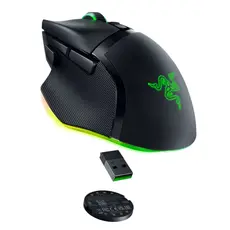 მაუსი Razer Mouse Basilisk V3 Pro 35K, RGB, USB-A/WL/BT, black, 3 image
