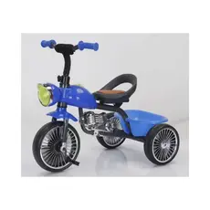 საბავშვო სამთვალა ველოსიპედი 012AB-BLU, 4 image