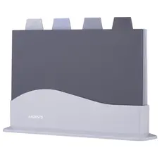 საჭრელი დაფა Ardesto AR1404GB, 4Pcs, Cutting Board Set, Grey, 3 image