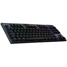 კლავიატურა LOGITECH G915 X LIGHTSPEED TKL Wireless Gaming Keyboard - BLACK - US INT'L - 2.4GHZ/BT - N/A - EMEA28i-935 - TACTILE, 4 image