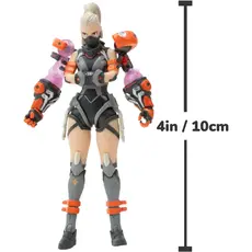 სათამაშო ფიგურა FORTNITE Game figure Master Series Southpaw, 10cm, 6 image