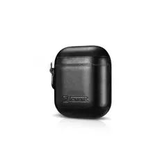 ყურსასმენის ქეისი Protective Cover for AirPods 2nd gen - Black, 3 image