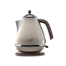 ელექტრო ჩაიდანი DeLonghi Icona Vintage KBOV2001.BG Beige, 2 image