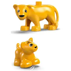 ლეგო LEGO Constructor Wild Animal Families: Penguins & Lions, 4 image