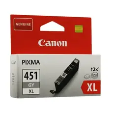 კარტრიჯი Canon CLI-451XL GY Gray for PIXMA, ( 350 Pages)