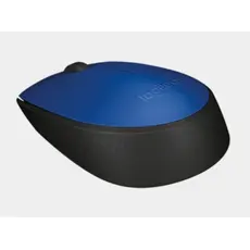 Mouse LOGITECH M171 BLUE /L910-004640, 3 image