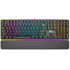 კლავიატურა Royal Kludge RK918 Mechanical Keyboard, Brown switch, Wired, USB, Black
