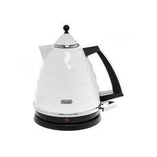 ელექტრო ჩაიდანი Delonghi KBJ2001.W White, 2 image