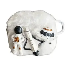 ყურსასმენის ქეისი Protective Cover For AirPods 3 - Cartoon Astronaut, 2 image
