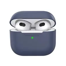 ყურსასმენის ქეისი Silicone Case For AirPods 3 - Midnight Blue, 2 image