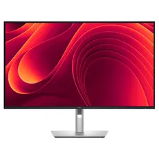 მონიტორი DELL 31.5" P3225QE HDMI, DP, USB-C, RJ-45, IPS, 3840x2160, 100Hz, sRGB 99%, Pivot