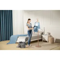 ქიმწმენდის აპარატი Uwant B200, 500W, 1.5L, Multiple Spot Cleaner+Steam Iron, Grey, 8 image