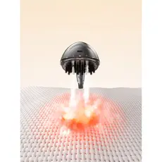 ქიმწმენდის აპარატი Uwant B200, 500W, 1.5L, Multiple Spot Cleaner+Steam Iron, Grey, 9 image