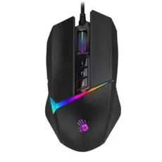 მაუსი A4tech Bloody W60 Max RGB Gaming Mouse Stone Black