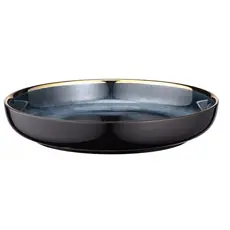 თეფში Ardesto Deep plate Andria, 21.1cm, ceramics, blue-gray, 3 image
