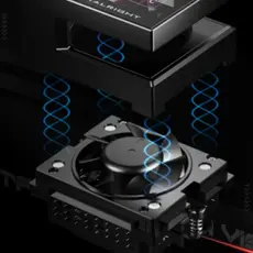 ქულერი THERMALRIGHT Stream Vision 360 BLACK CPU Universal Cooler, 6 image