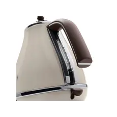 ელექტრო ჩაიდანი DeLonghi Icona Vintage KBOV2001.BG Beige, 5 image