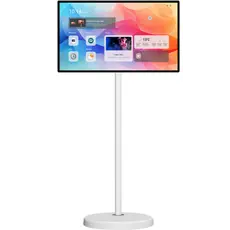 ინტერაქტიული ეკრანი Allscreen S32PF3-MS, 32", 2K, Android 13, Ram 8GB, 128GB, Smart Mobile Screen, WIFI6+BT 12000mahbatteryWhite, 3 image