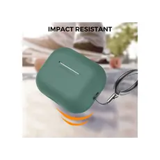 ყურსასმენის ქეისი Protective Cover For AirPods Pro 2 - Green, 6 image