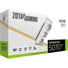 ვიდეო დაფა ZOTAC Graphic Adapter GeForce RTX 5070 Ti 16GB GDDR7 SOLID Core OC White Edition, 7 image
