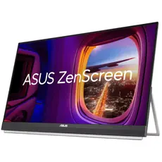 მონიტორი Asus Monitor portable 27" ZenScreen MB27ACF HDMI, USB-C, MM, IPS, 2560x1440, 100Hz, sRGB 99%, AdaptiveSync, Pivot, C-Clamp Arm