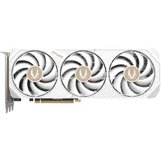 ვიდეო დაფა ZOTAC Graphic Adapter GeForce RTX 5070 Ti 16GB GDDR7 SOLID Core OC White Edition, 2 image
