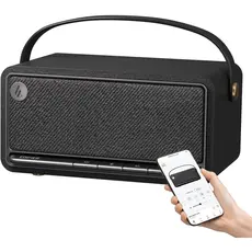 დინამიკი Edifier MP330, 40W, Bluetooth, USB-C, microSD, Speaker, Black, 6 image