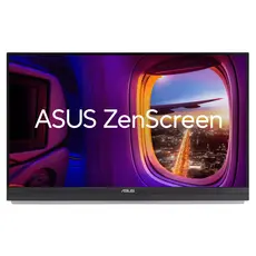 მონიტორი Asus Monitor portable 27" ZenScreen MB27ACF HDMI, USB-C, MM, IPS, 2560x1440, 100Hz, sRGB 99%, AdaptiveSync, Pivot, C-Clamp Arm, 5 image