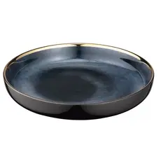 თეფში Ardesto Deep plate Andria, 21.1cm, ceramics, blue-gray