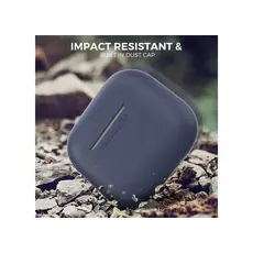 ყურსასმენის ქეისი Silicone Case For AirPods 3 - Midnight Blue, 4 image