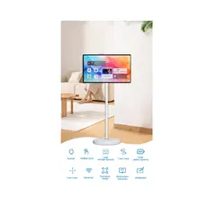 ინტერაქტიული ეკრანი Allscreen S32PF3-MS, 32", 2K, Android 13, Ram 8GB, 128GB, Smart Mobile Screen, WIFI6+BT 12000mahbatteryWhite, 23 image