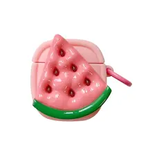 ყურსასმენის ქეისი Silicone Case For AirPods 2nd gen - Watermelon