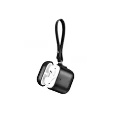 ყურსასმენის ქეისი Protective Cover for AirPods 2nd gen - Black, 4 image