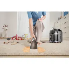 ქიმწმენდის აპარატი Uwant B200, 500W, 1.5L, Multiple Spot Cleaner+Steam Iron, Grey, 12 image