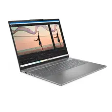 ნოუთბუქი Lenovo Ideapad Slim 5 16" 2.8K OLED 120Hz Ryzen 5 8645HS 16GB 512GB SSD Integrated Graphics Luna Grey (83HW000ARK), 5 image