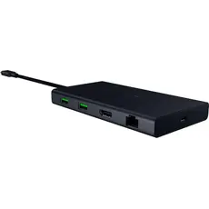 დოქ სადგური Razer Docking Station USB-C Dock, 11 Port, 7.1, black, 5 image