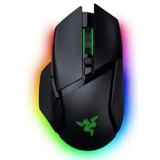 მაუსი Razer Mouse Basilisk V3 Pro 35K, RGB, USB-A/WL/BT, black, 2 image
