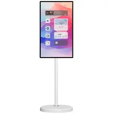 ინტერაქტიული ეკრანი Allscreen S32PF3-MS, 32", 2K, Android 13, Ram 8GB, 128GB, Smart Mobile Screen, WIFI6+BT 12000mahbatteryWhite, 4 image