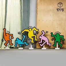 ლეგო LEGO Constructor ART Dancing Figures, 6 image