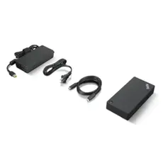 დოქ სადგური Lenovo ThinkPad Universal USB-C Dock (40AY0090EU), 4 image
