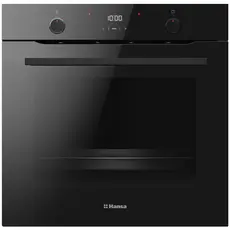 ჩასაშენებელი ღუმელი Hansa electrical, 77L, А, display, convection, black