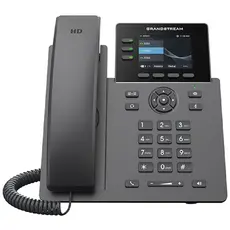 IP ტელეფონი Grandstream GRP2611G, Professional P Phone, 3 SIP accounts, 3 lines, 2x GbE PoE, 320x240 (2.8") color LCD, 12 virtual BLF keys, 5V/0.6A PSU, 2 image