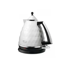 ელექტრო ჩაიდანი Delonghi KBJ2001.W White, 3 image