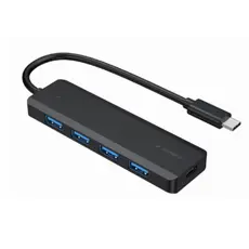 USB ჰაბი Gembird UHB-CM-U3P4P-01 4-port USB 3.1 Type-C Hub, 6 image