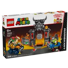 ლეგო LEGO Constructor Super Mario Mario Kart – Bowser's Castle
