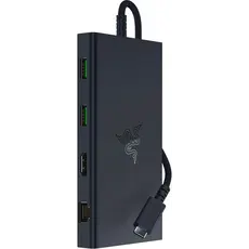 დოქ სადგური Razer Docking Station USB-C Dock, 11 Port, 7.1, black, 2 image