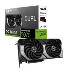 Video card Asus DUAL-RTX5070-O12G//RTX5070, HDMI*1, DP*3, 12G, D7
